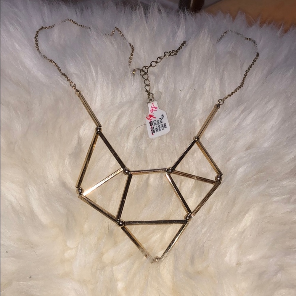 Francesca Geo Statement necklace